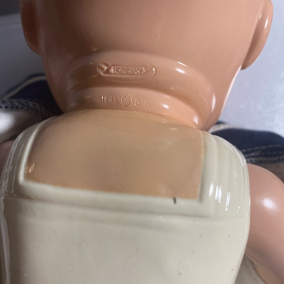 Vintage 1986 Horsman HEbee 11” Sailor Doll No Hat - Picture 6 of 10